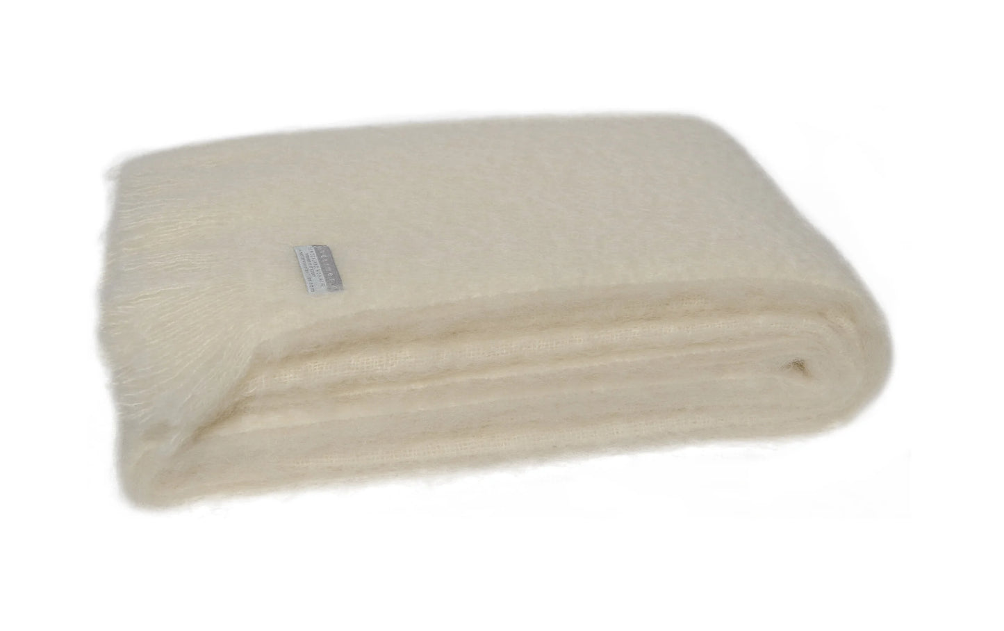 Windermere Mohair Throw / Dove