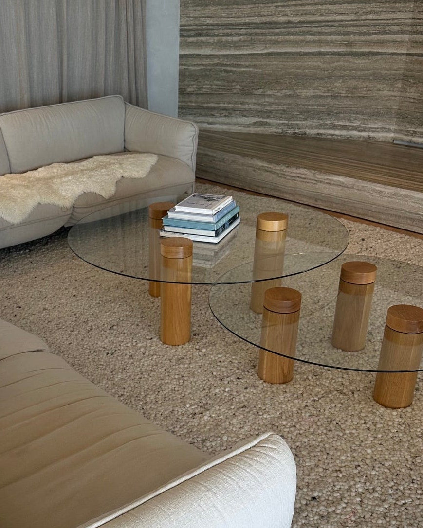 Ivy Coffee Table Set of 2 | Grazia & Co
