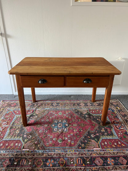 Restored 1930s Kauri Desk