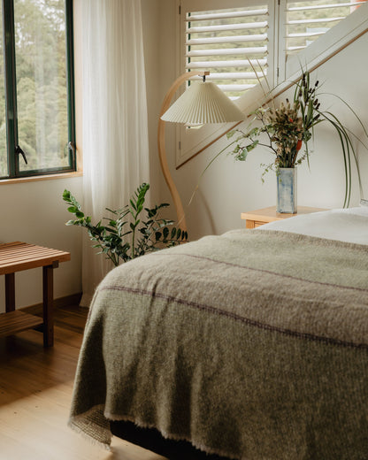 Stansborough Wool Throw | Dehei