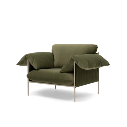 Ellison Studios Alva Armchair | Malibu Matcha