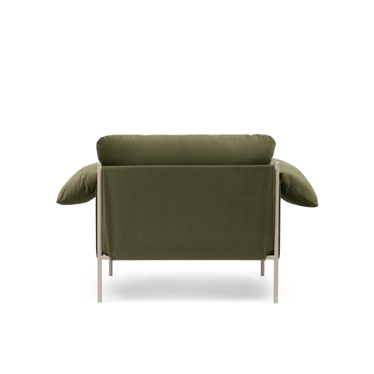 Ellison Studios Alva Armchair | Malibu Matcha