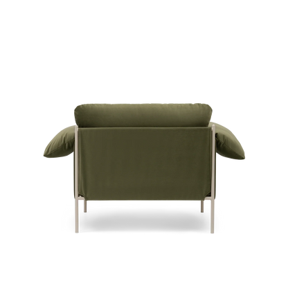 Ellison Studios Alva Armchair | Malibu Matcha