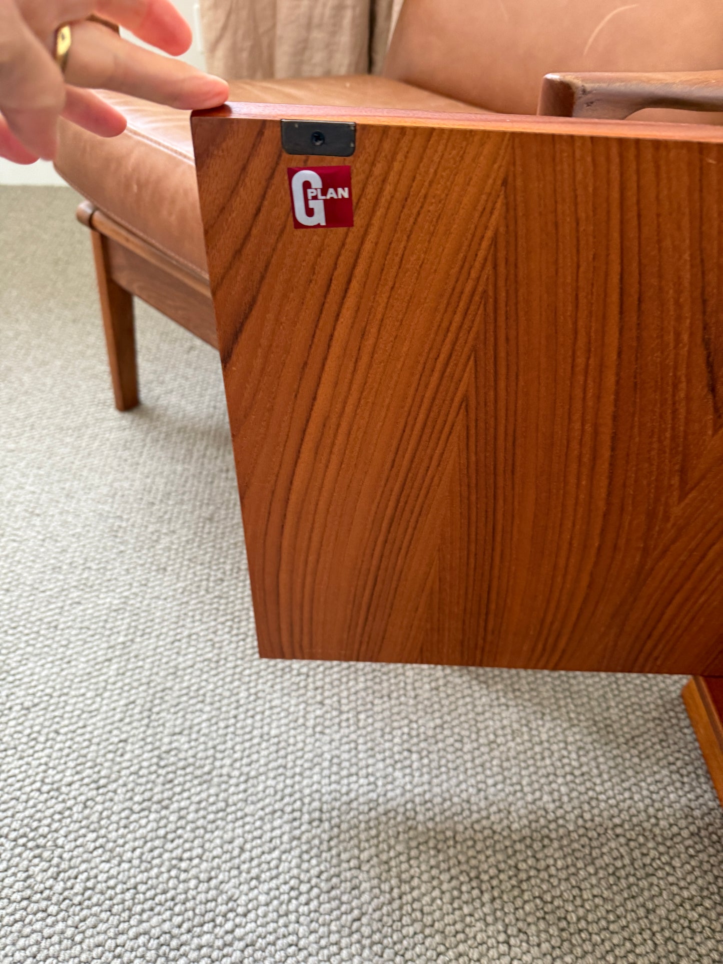 G-Plan Fresco Teak Sideboard – Mid-Century Modern, 1960s