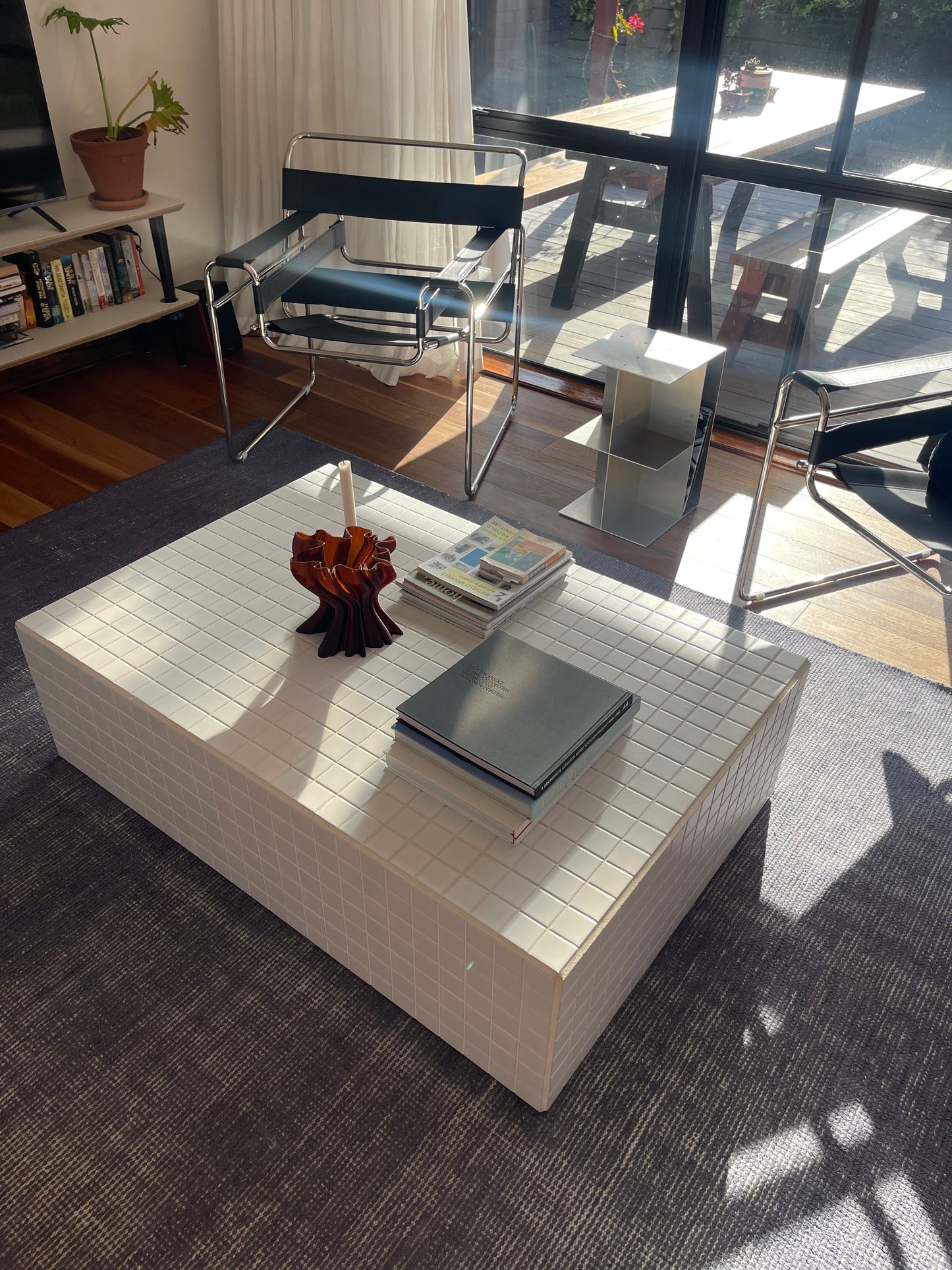 Custom Tiled Coffee Table