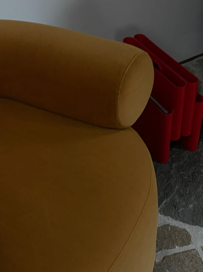 Huggy Swivel Armchair | Ellison Studios