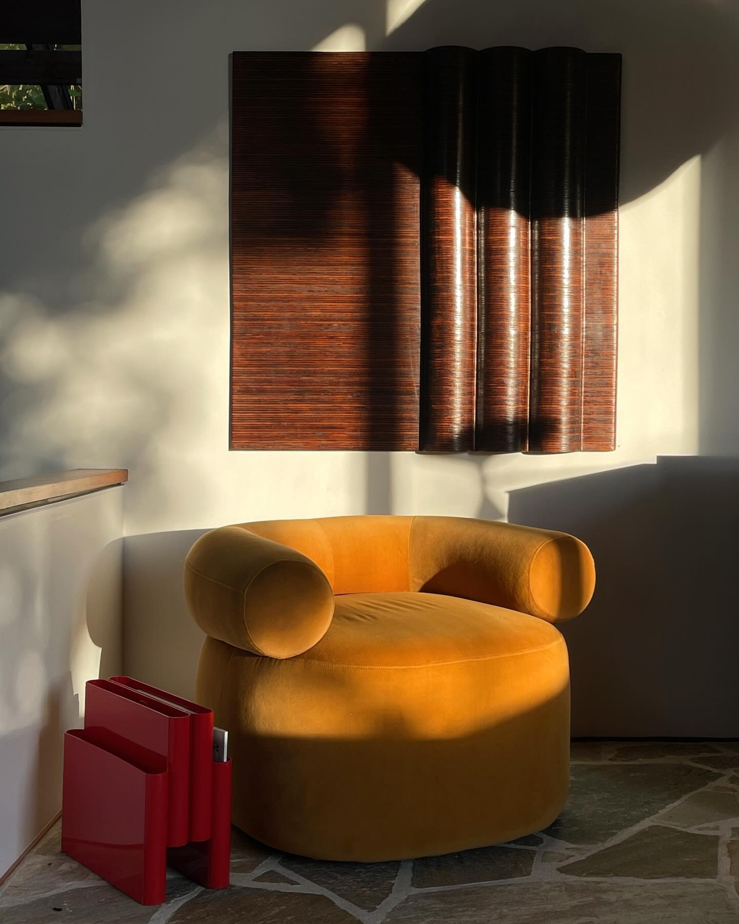 Huggy Swivel Armchair | Ellison Studios