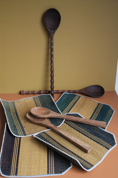 Simple Wooden Servers