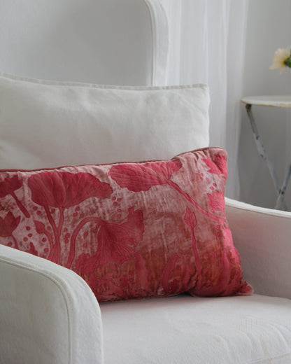 Anke Drechsel Waterlily Rectangular Cushion