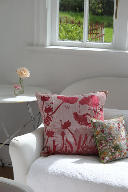 Anke Drechsel Waterlily Cushion Cover