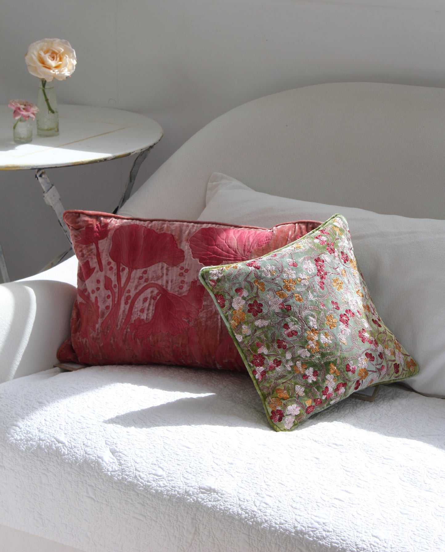 Anke Drechsel Waterlily Rectangular Cushion