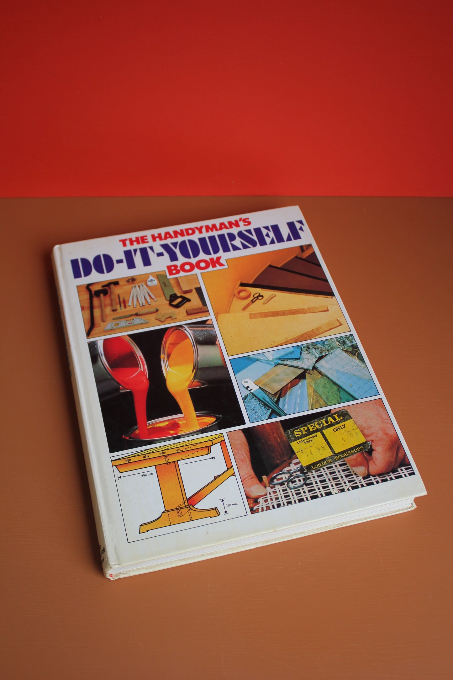 Do It Yourself Book / The Handymans Book