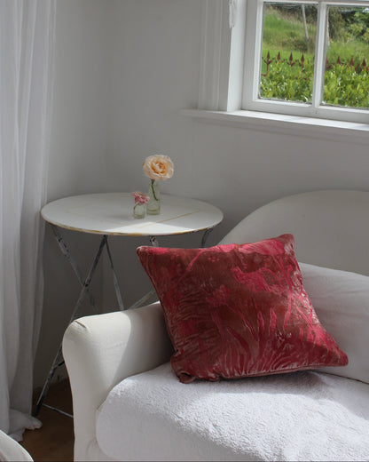 Anke Drechsel Waterlily Cushion