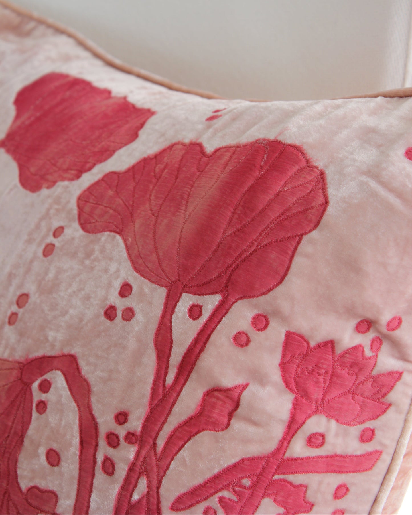 Anke Drechsel Waterlily Cushion Cover