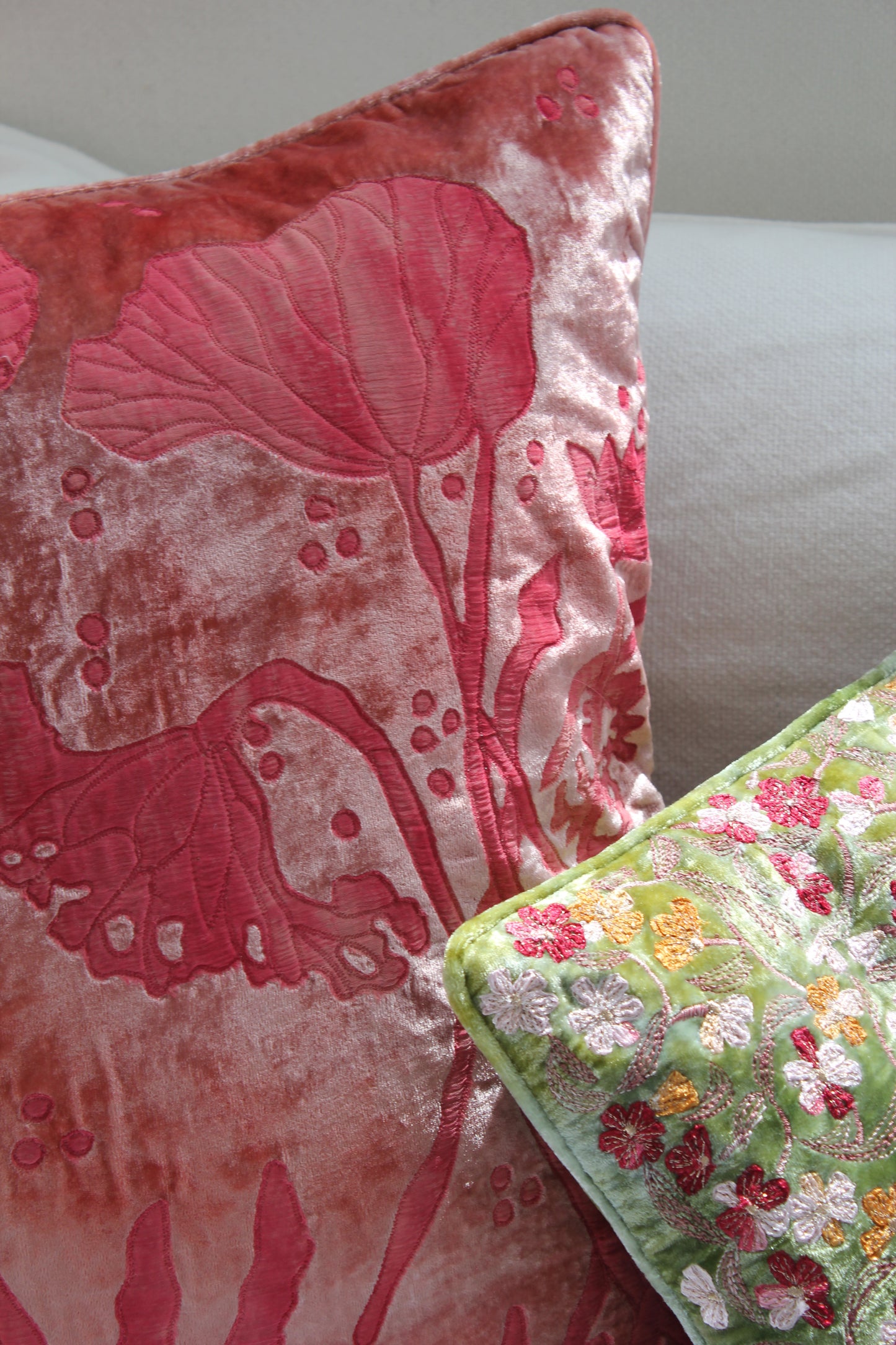 Anke Drechsel Waterlily Cushion Cover
