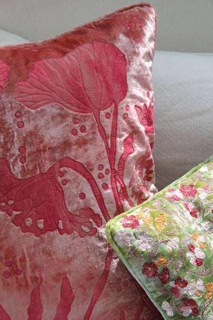 Anke Drechsel Waterlily Cushion Cover