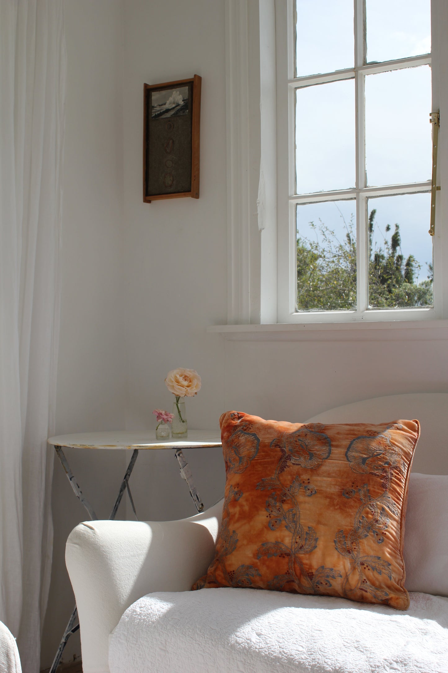 Anke Drechsel Silk Velvet Cushion Cover