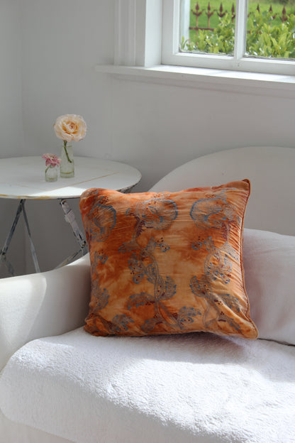 Anke Drechsel Silk Velvet Cushion Cover