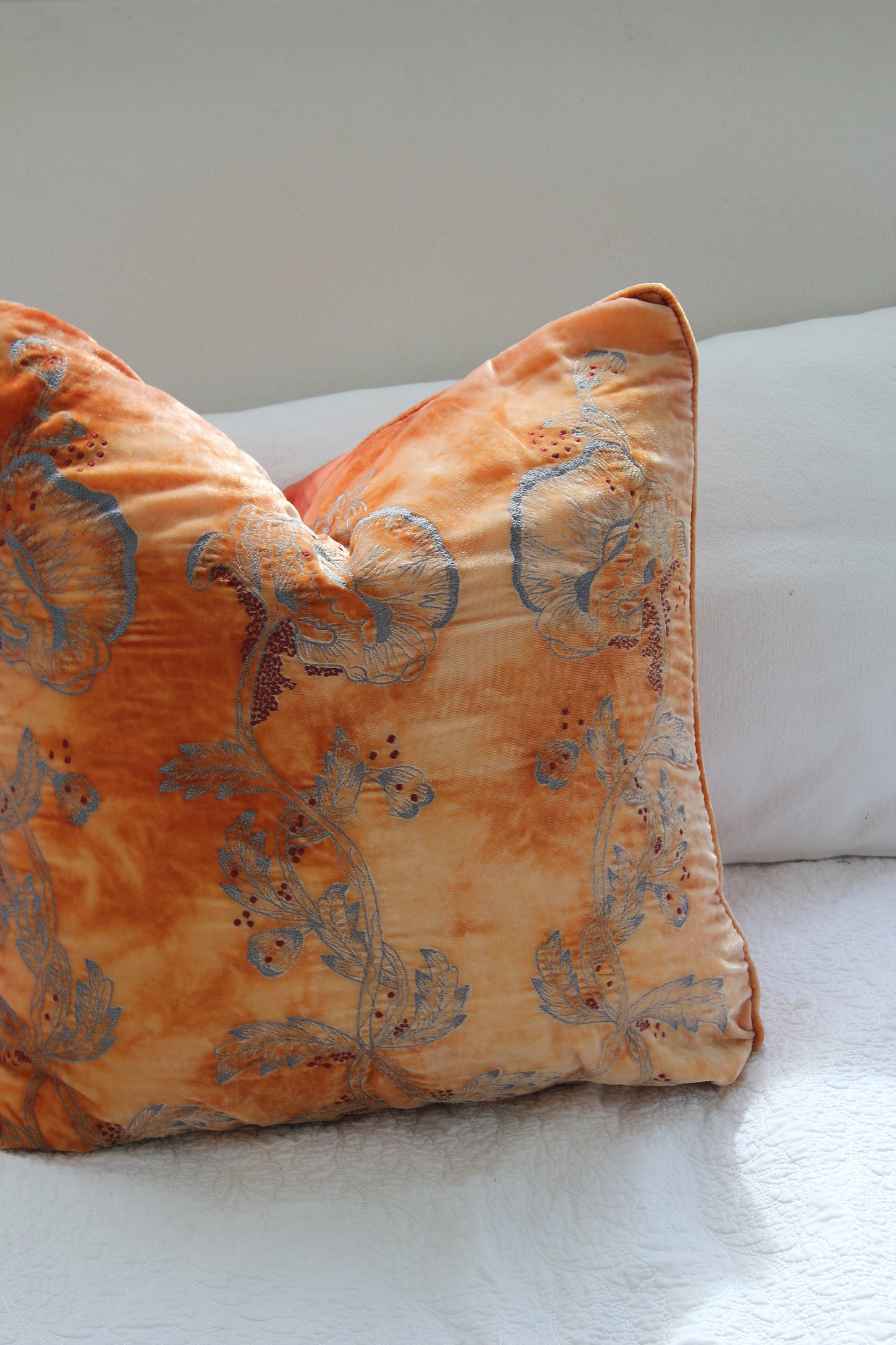 Anke Drechsel Silk Velvet Cushion Cover