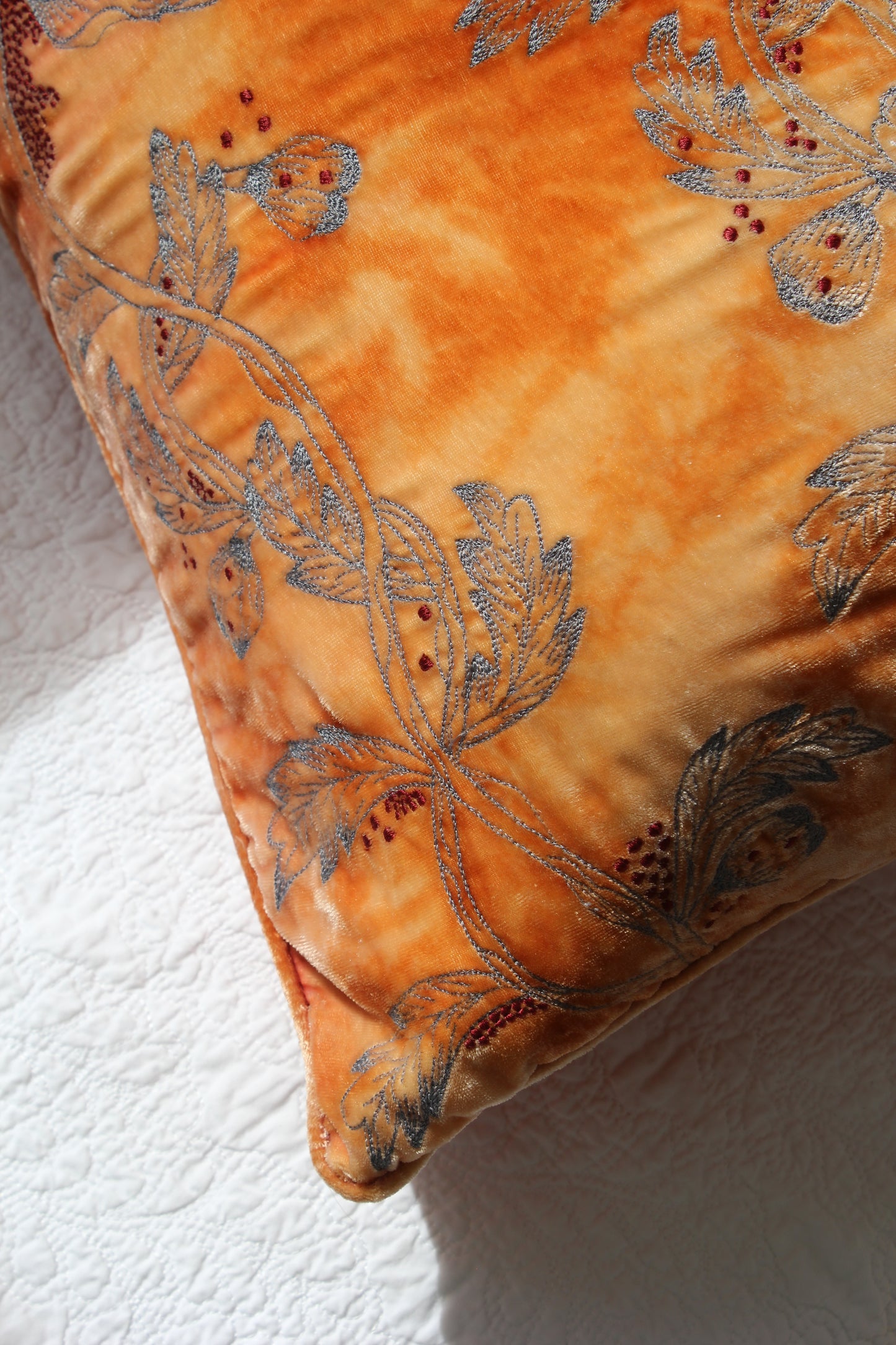 Anke Drechsel Silk Velvet Cushion Cover