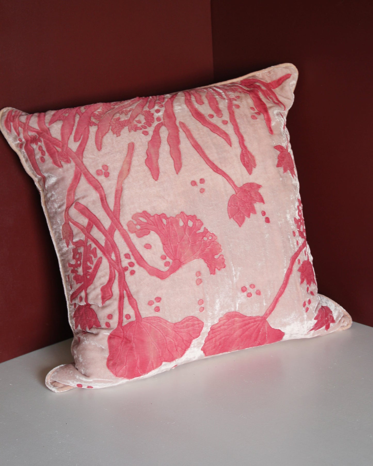 Anke Drechsel Waterlily Cushion Cover