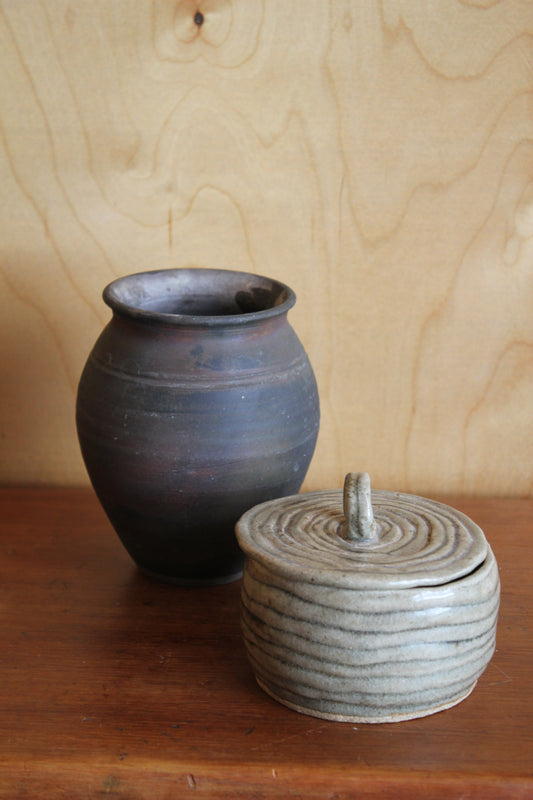 Ribbed Trinket Dish