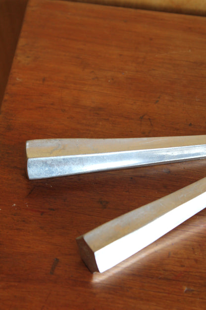 Hexagonal Salad Servers