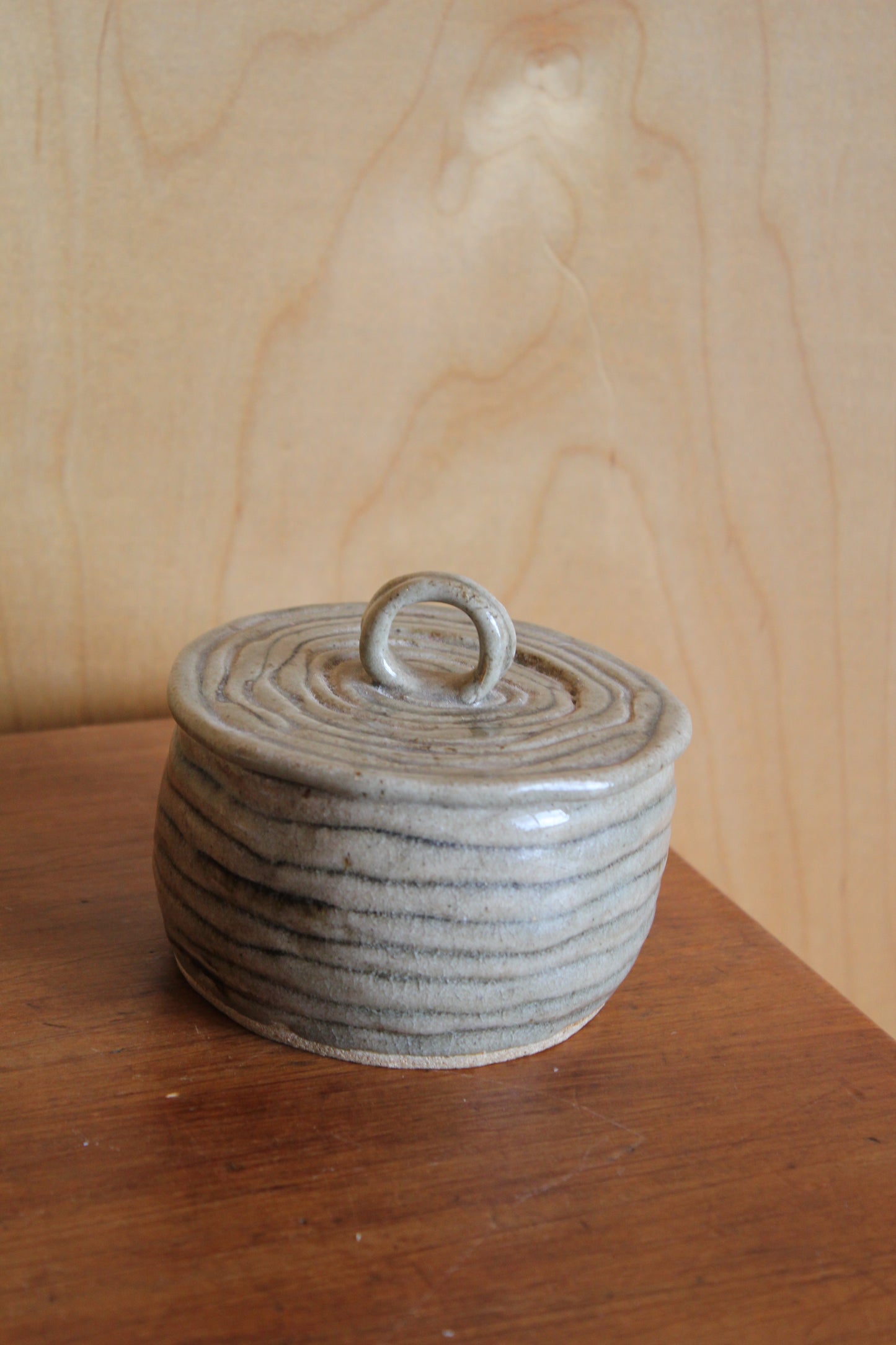 Ribbed Trinket Dish