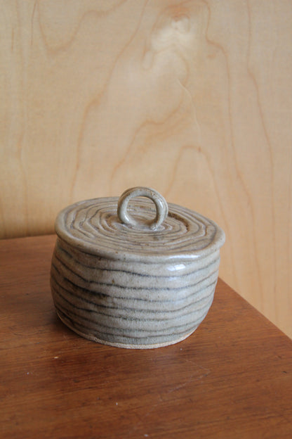 Ribbed Trinket Dish