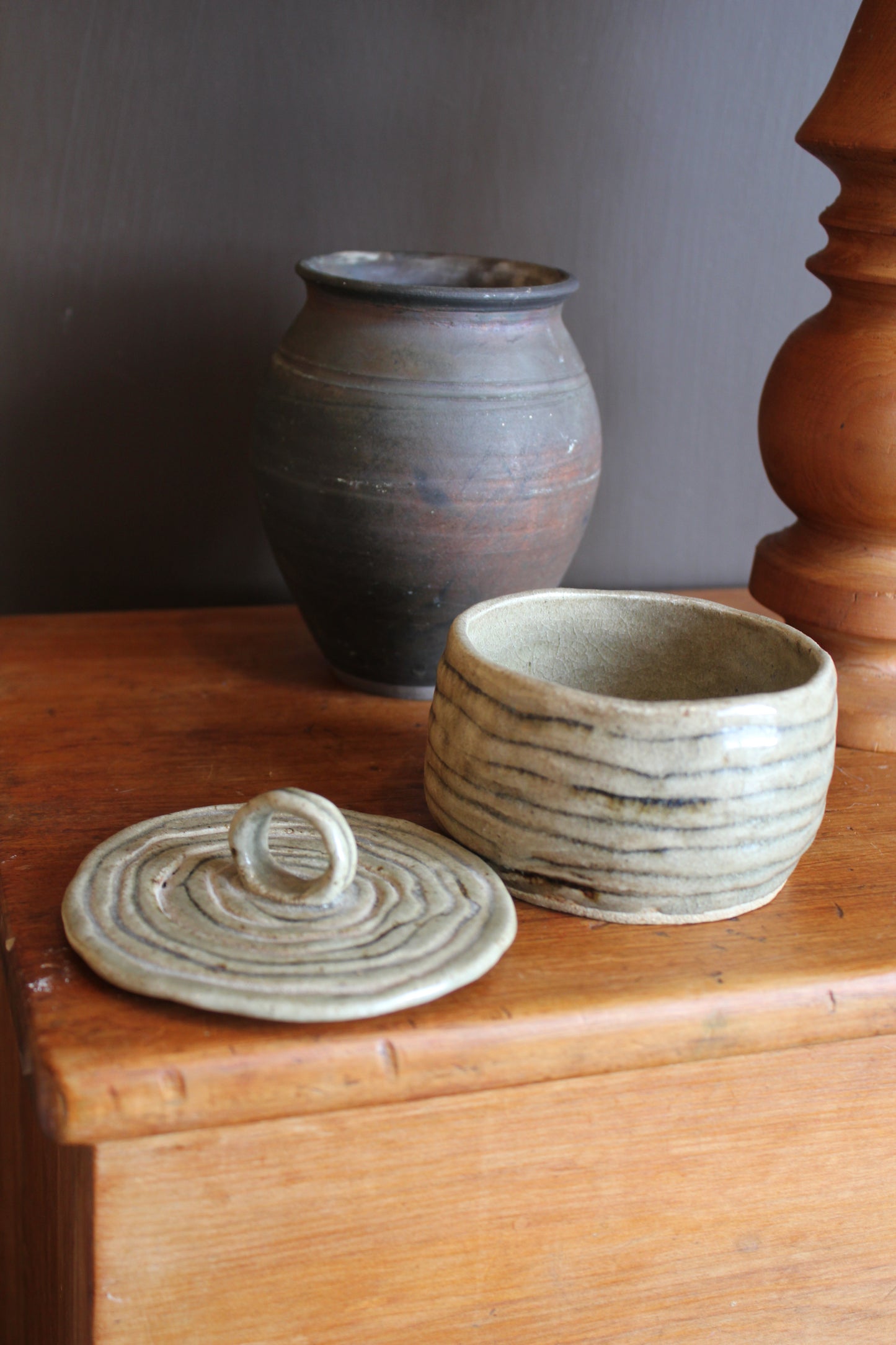 Ribbed Trinket Dish