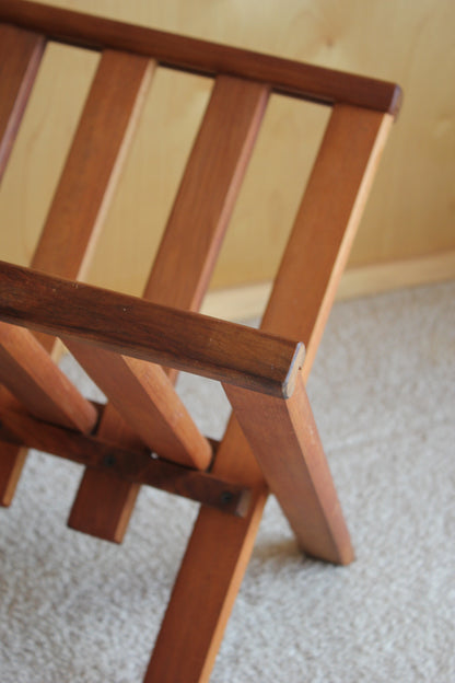 Rimu Book or Mag Stand