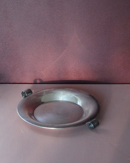 Set of 3 Vintage Silverplate Serving Dishes