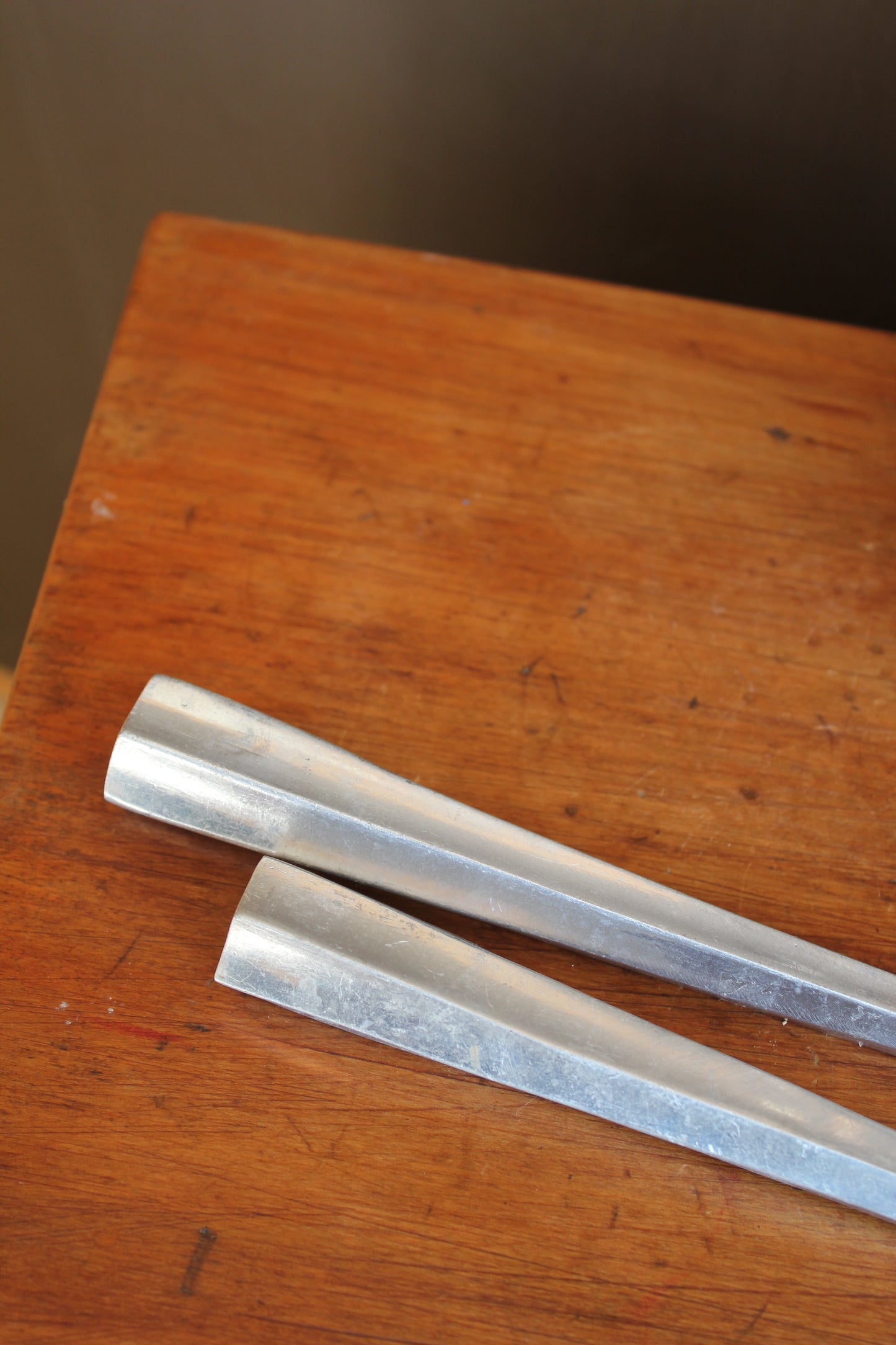 Hexagonal Salad Servers