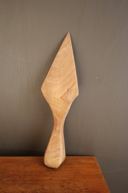 Wooden Cake Slice / Server