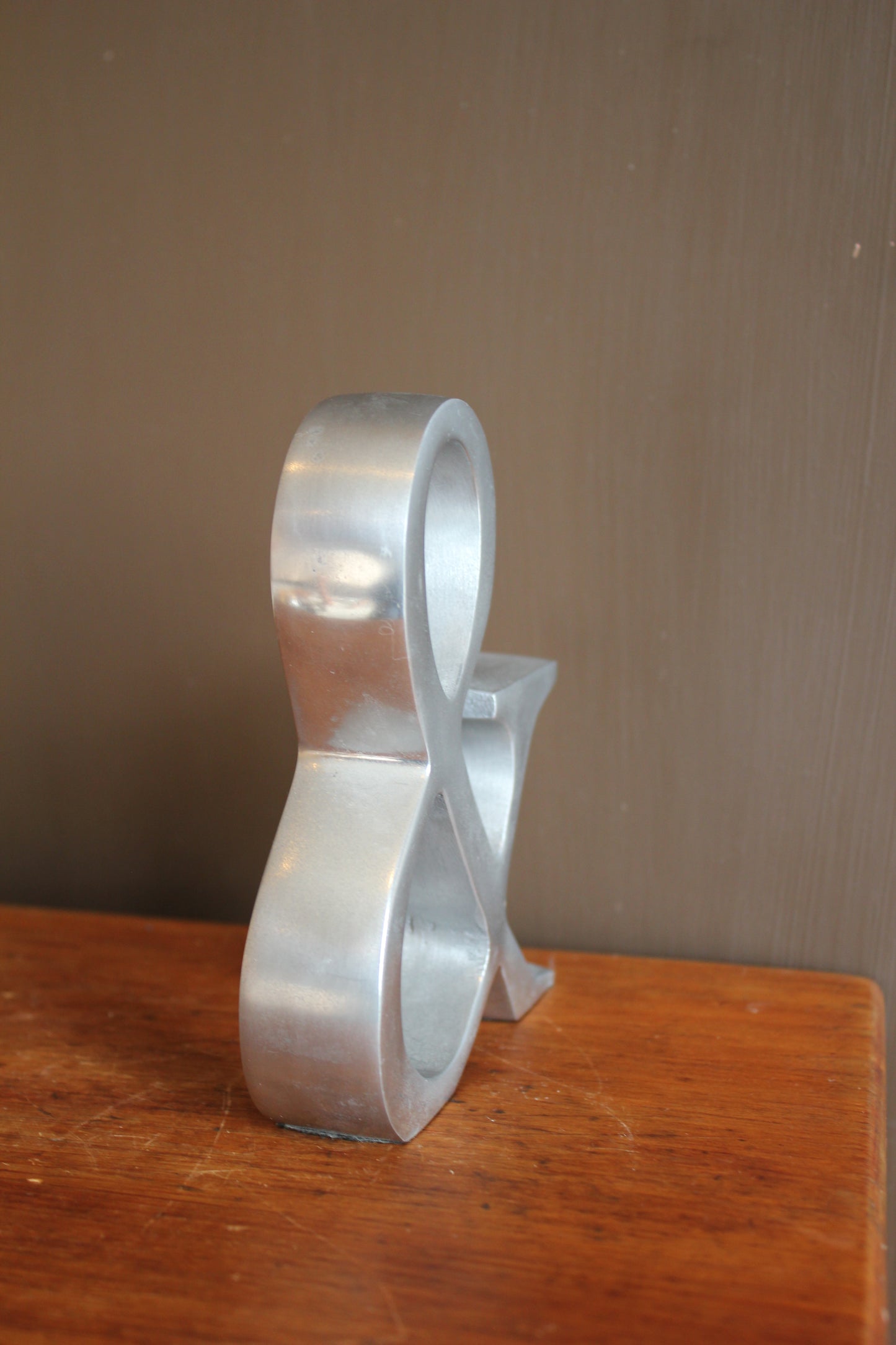 Ampersand Bookstop or Paperweight