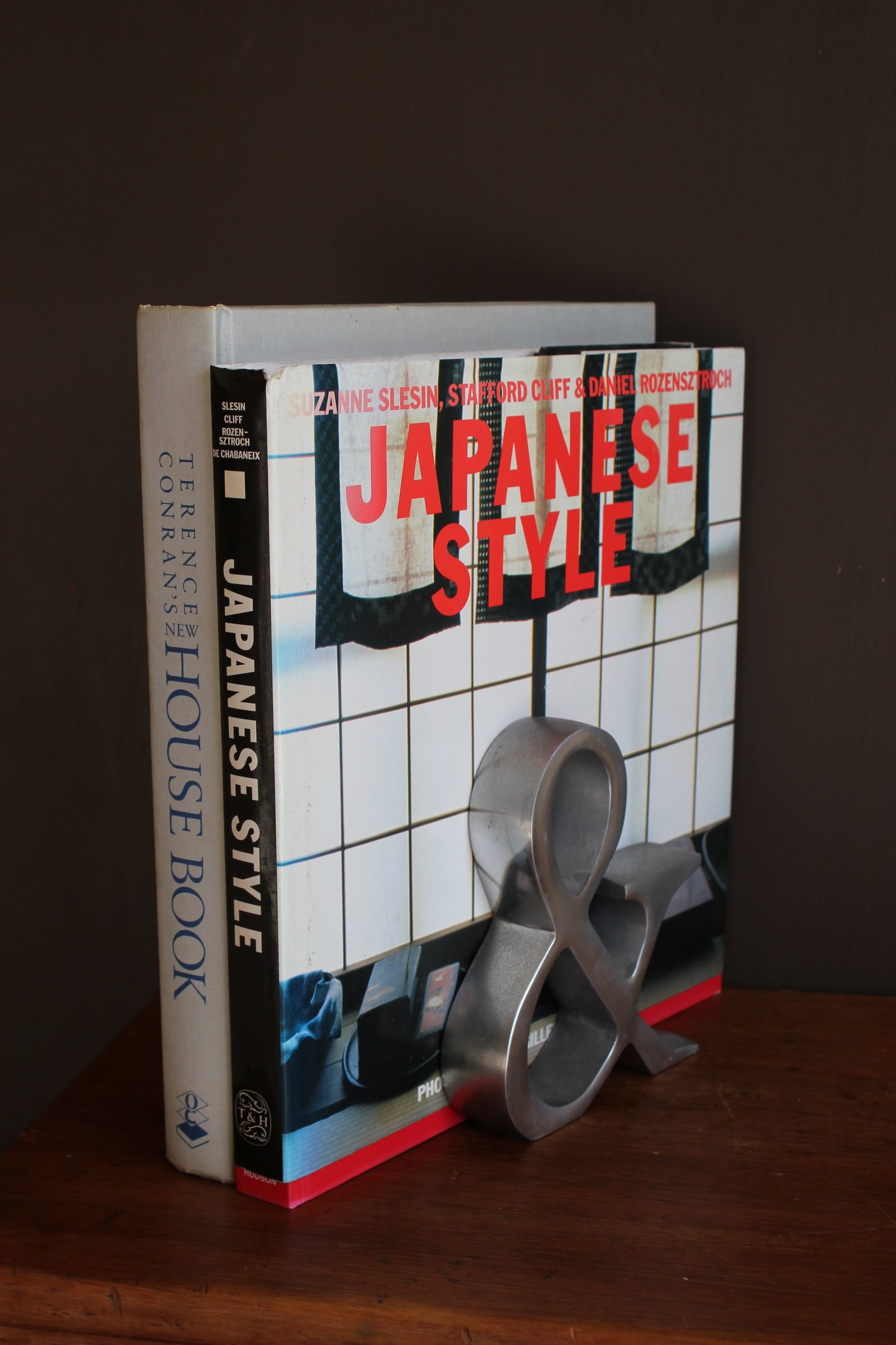 Ampersand Bookstop or Paperweight
