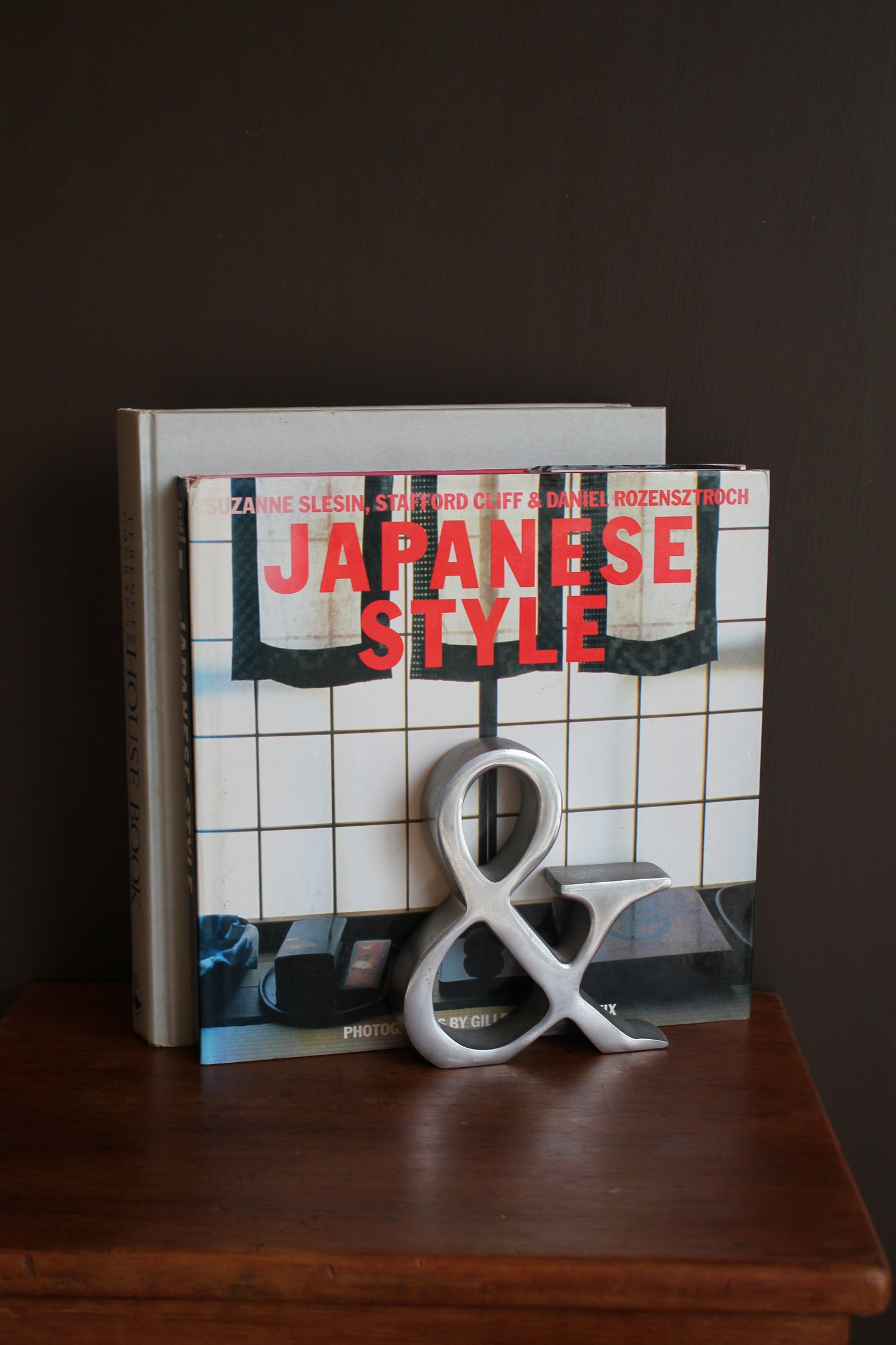 Ampersand Bookstop or Paperweight
