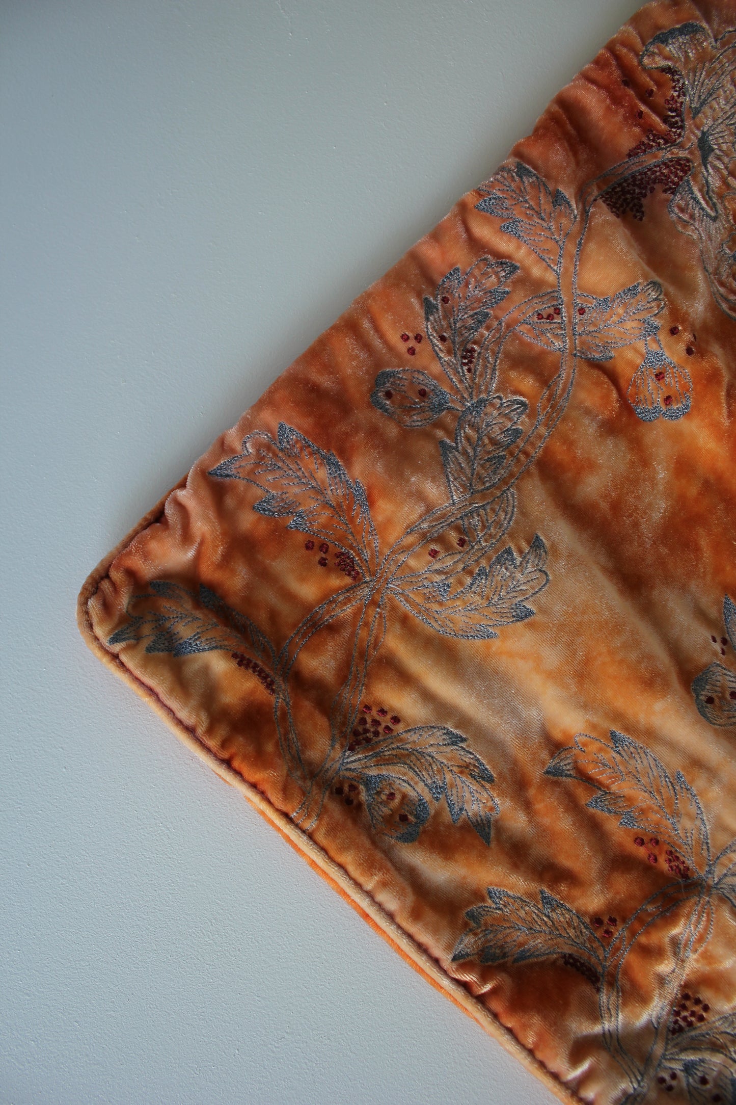 Anke Drechsel Silk Velvet Cushion Cover