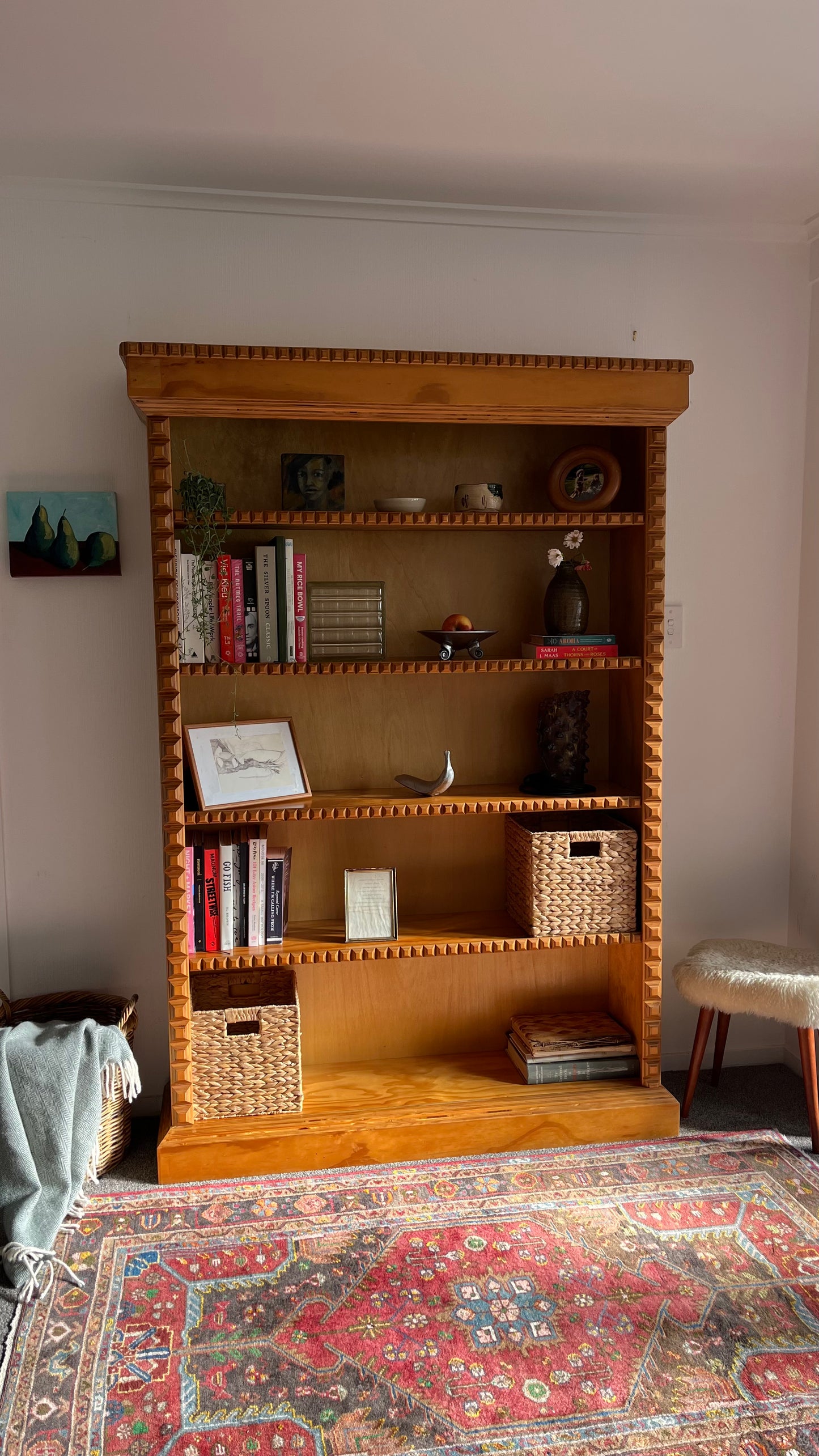 Handcrafted Plywood Bookshelf / NZ Made
