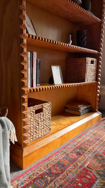 Handcrafted Plywood Bookshelf / NZ Made