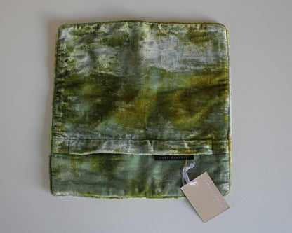 Anke Drechsel Mint Embroidered Cushion Cover