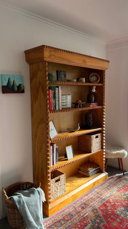 Handcrafted Plywood Bookshelf / NZ Made