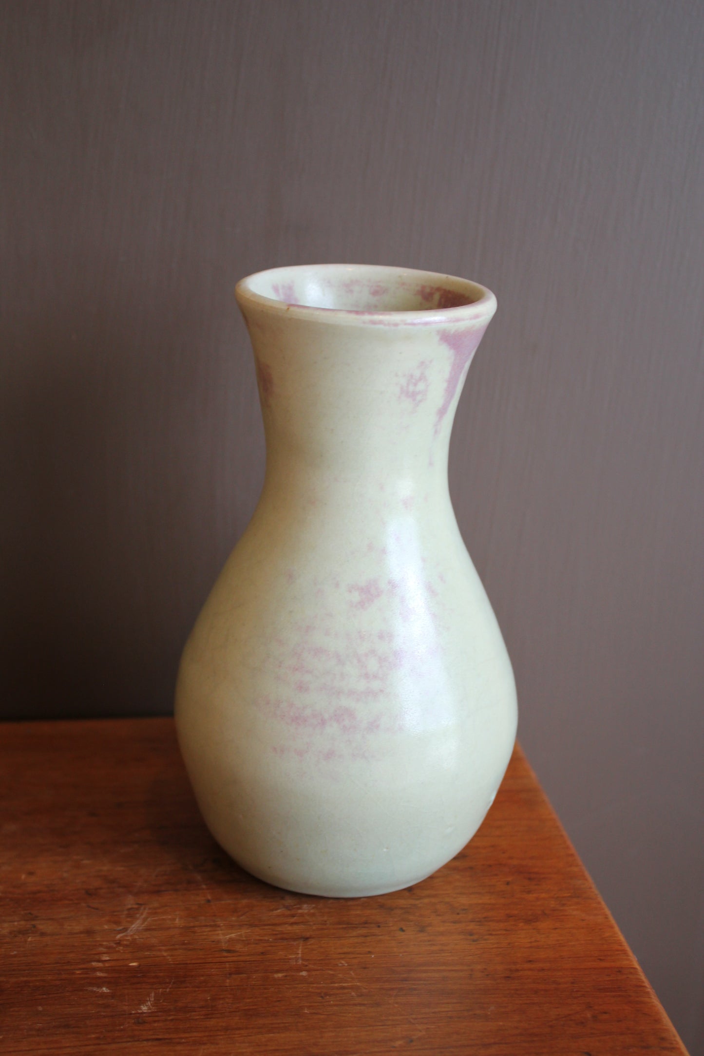 Vase - Mint & Purple Tone