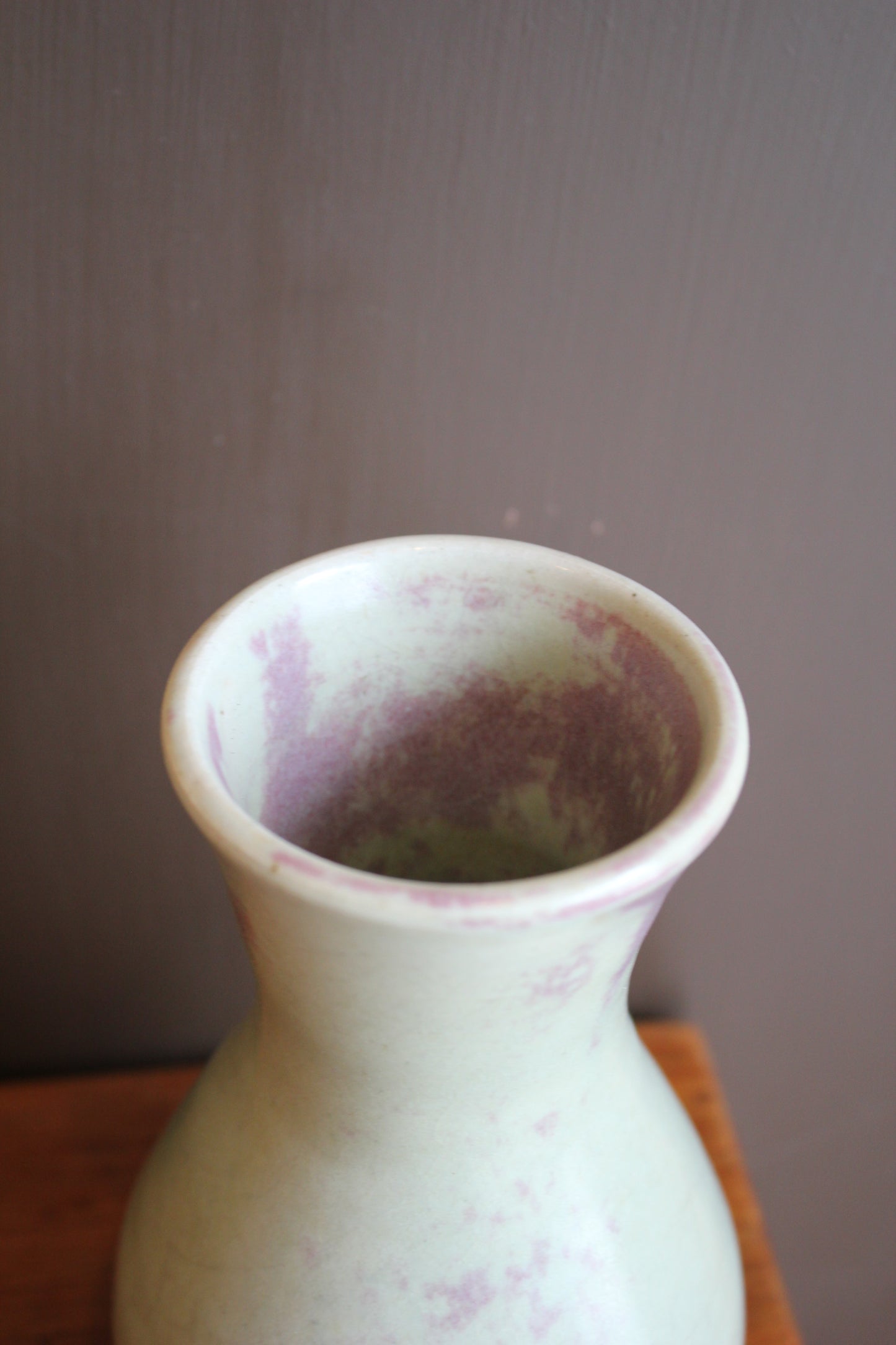 Vase - Mint & Purple Tone
