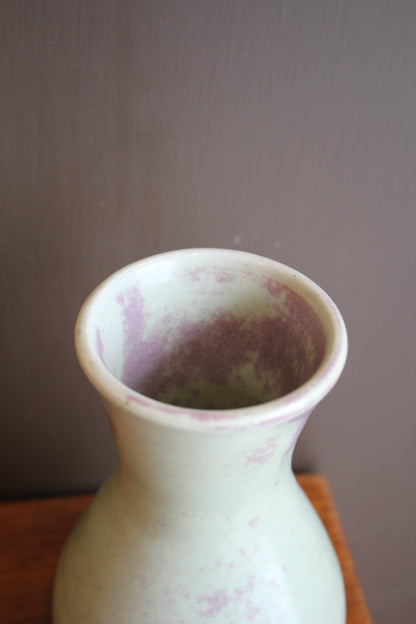 Vase - Mint & Purple Tone