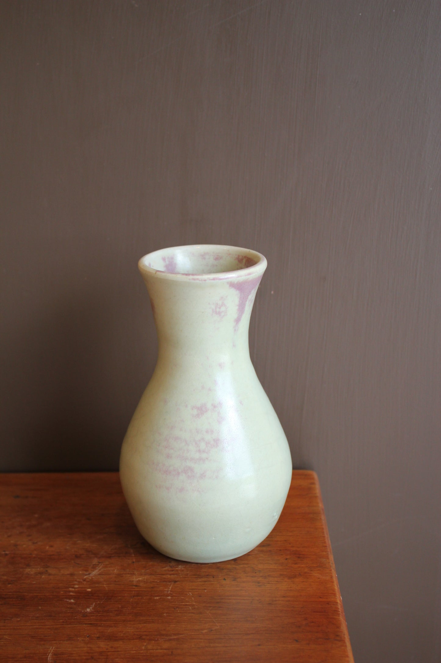 Vase - Mint & Purple Tone