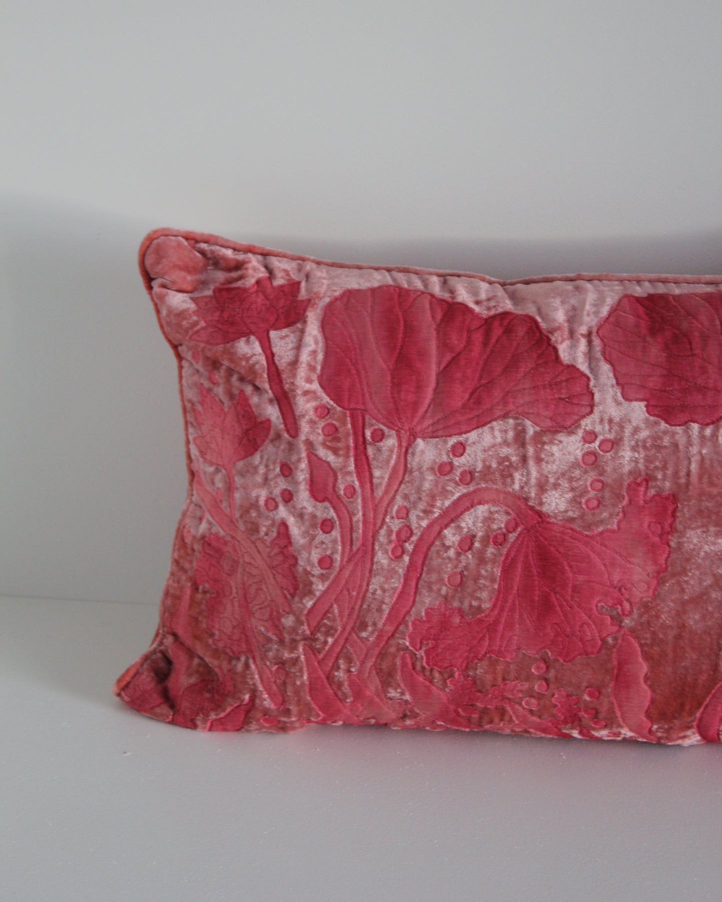 Anke Drechsel Waterlily Rectangular Cushion