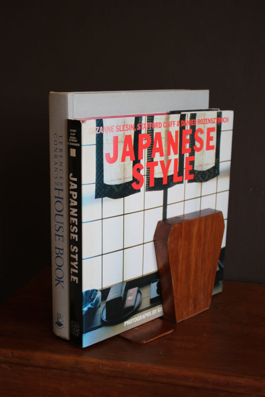 Wooden Book Stops
