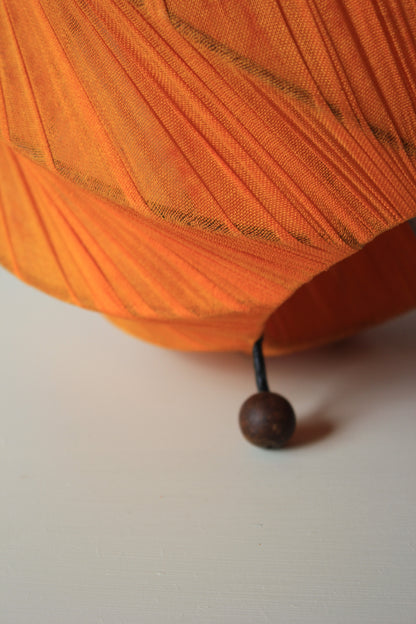 Vintage Tangerine Lamp