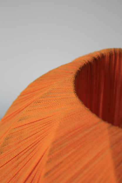 Vintage Tangerine Lamp